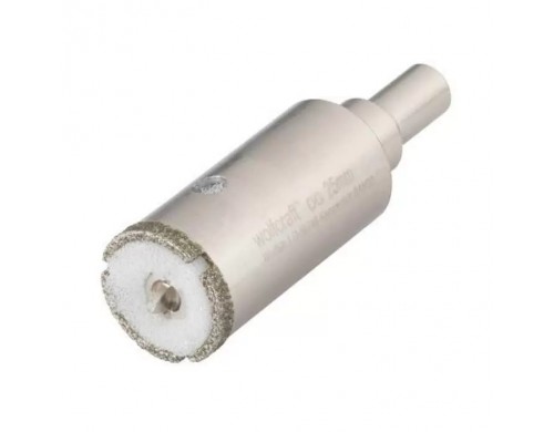 Буровая коронка Wolfcraft по керамограниту 25 мм 5924