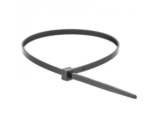 Хомут кабельный 2.5х160 полиамид черн. (уп.100шт) DKC 25306SR