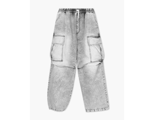 Джинсы Gloria Jeans BJN015749 серый /серый-лайт айс/ 9-11л/146 для мальчика