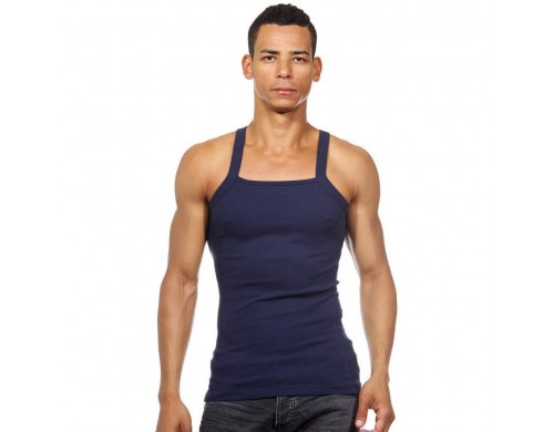 Майка домашняя мужская DARKZONE DZN7104 синяя S