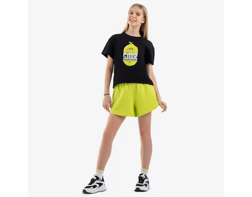 Шорты Kapika LJGCH09, желтый, 164