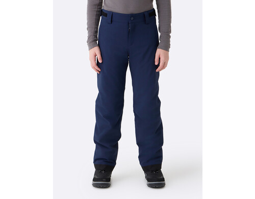 Брюки Lassie Hannu для детей, утеплённые, синие, размер 158, 731033156960158