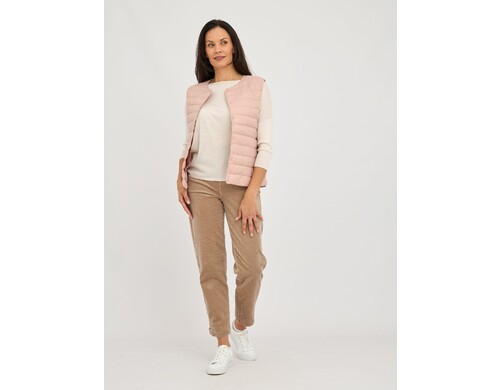 Утепленный жилет женский Glenfield D51PU061B-70U розовый M