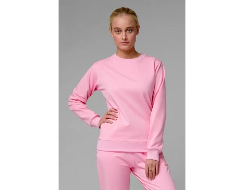 Свитшот женский Магазин Толстовок W-110-XXX-10-20-XX-W розовый 42 RU