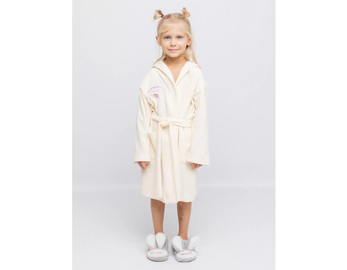 Халат детский Batik 007_ХО23 молоко 110