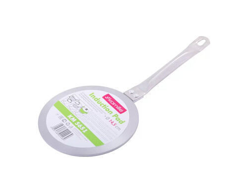 Адаптер для индукционной плиты 14,5см из нержавеющей стали