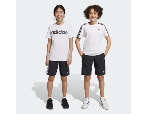 Шорты Adidas для девочек, HR6332, черные 095A, размер 164