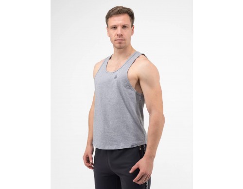 Майка мужская Великоросс Мягкий хлопок серая 60 RU