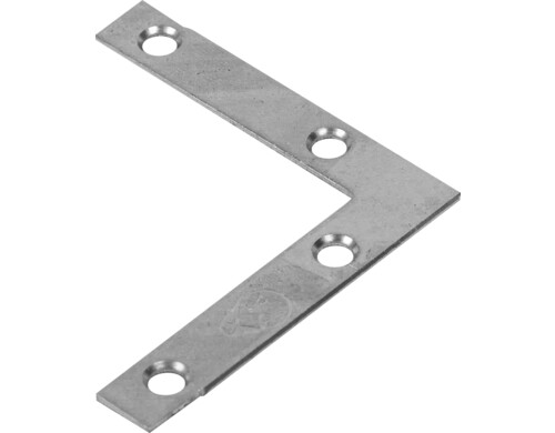 Уголок оконный NA 4 60x60x10x1.5 мм