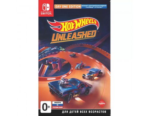Игра Hot Wheels Unleashed Day One Edition для Nintendo Switch