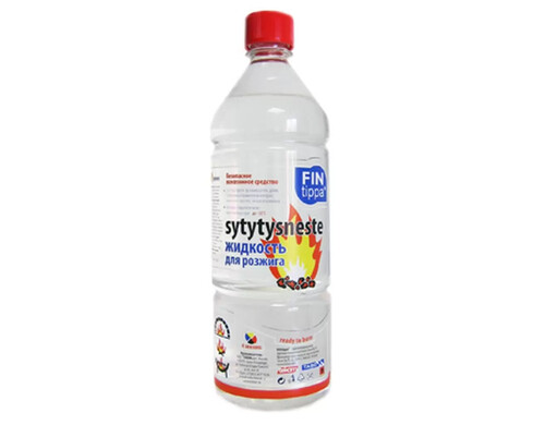 Жидкость Fin tippa для розжига сорт А 1 л