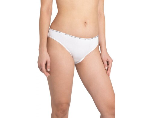 Трусики-слипы с узкой брендированной резинкой