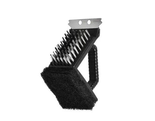 Щетка Giardino Club для чистки гриля 3-в-1