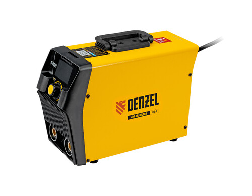 Сварочный инверторный аппарат DENZEL дуговой сварки SDR-185 Ultra, 180 А, ПВ 60% 94359