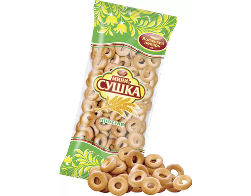 Сушки Волжский пекарь Простые 250 г