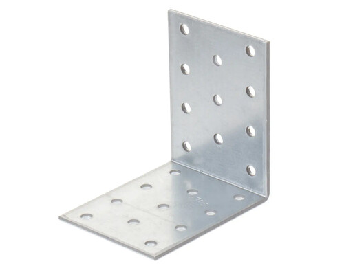 Угол крепежный равносторонний GAH ALBERTS KUR 60x80x80x2.5