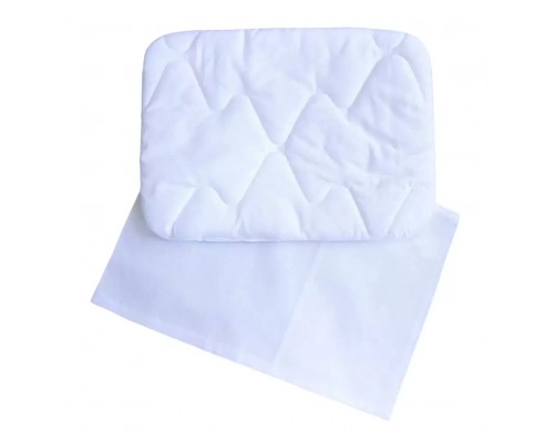 Подушка детская для новорожденных Baby Nice, 30х40 см, наволочка 30х40 см, хлопок 100%