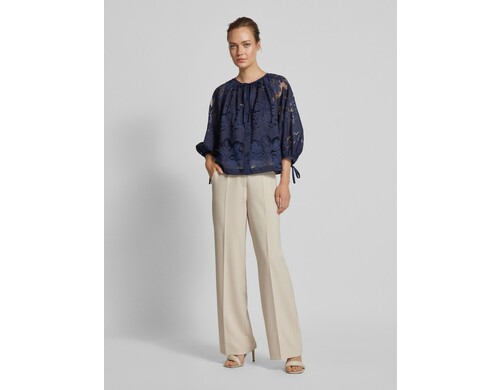 Блуза женская Ted Baker 274218 синяя 38 EU