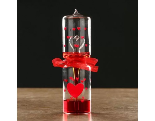 Тепловой фонтан "Я тебя люблю", 18 х 5 см, микс