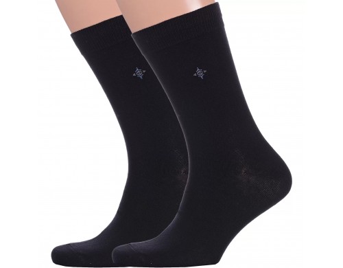 Комплект носков мужских Красная Ветка 2-С-1330 черных 29