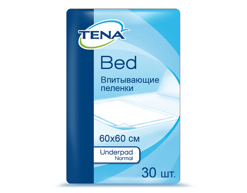 Пеленки для детей Tena Underpad Normal 60х60 см