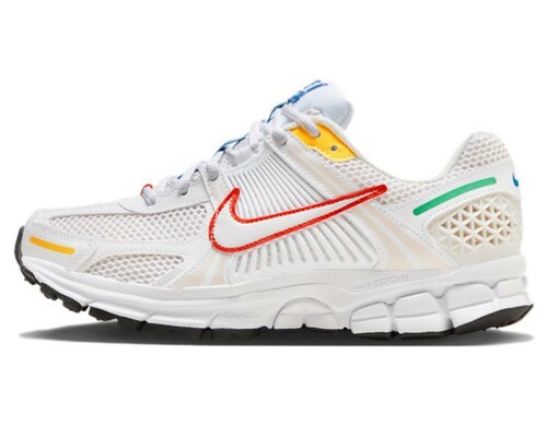 Кроссовки унисекс Nike Air Zoom Vomero 5 белые 41 EU