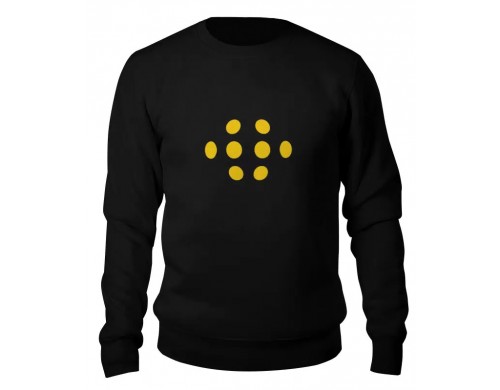 Свитшот унисекс Printio Bioshock черный L