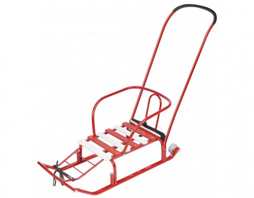 Санки Nika Тимка 5 Комфорт алый Т5К/АЛ2