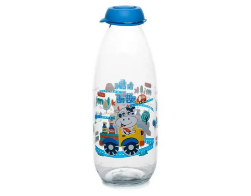 Бутыль с рисунком 1 л