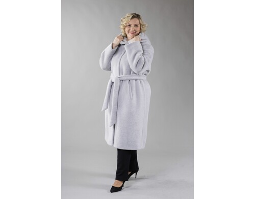 Шуба женская Тверская меховая 1474 Леди фиолетовая 44 RU