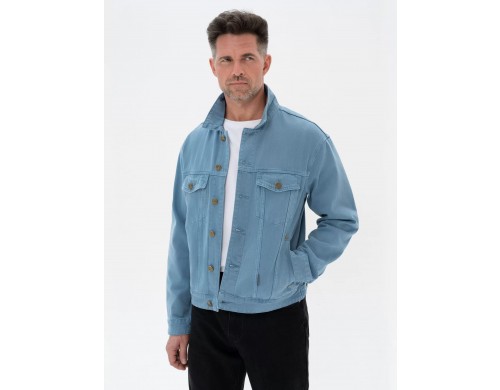 Джинсовая куртка мужская Великоросс JJ синяя 60/184-194 RU