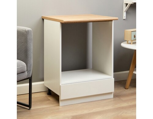 Шкаф для встраиваемой техники Зара 600х600х850 белый