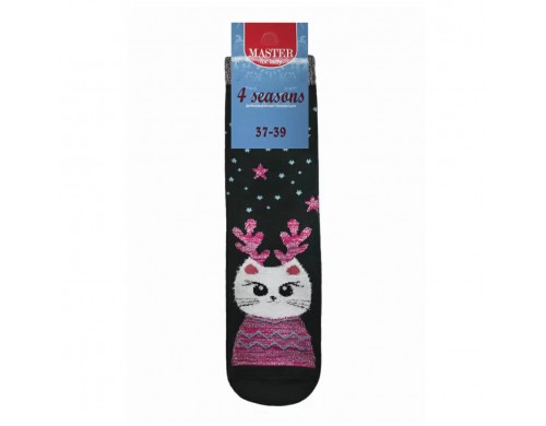 Носки женские Master Socks разноцветные 25