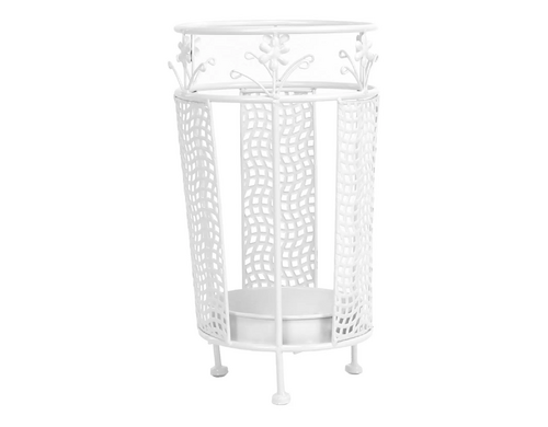 Подставка для зонтов Ningde qinyuan 24x24x41 см белая