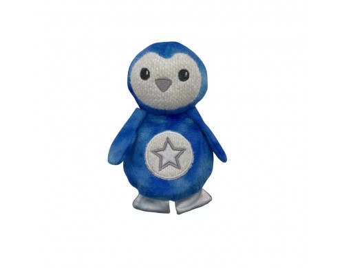 Игрушка для собак CHOMPER Galaxy Пингвин плюш размер S с пищалкой 21 см