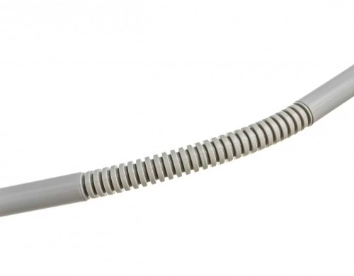 Поворот гибкий гофр. для трубы d16 Рувинил П01416