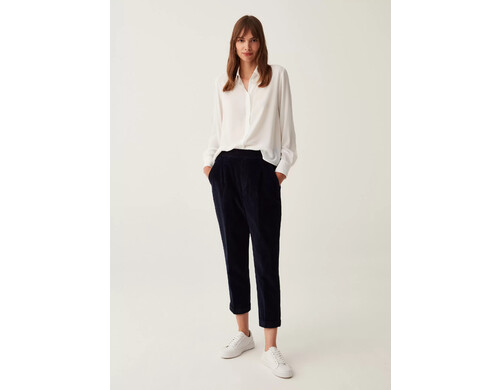 Брюки женские OVS 1848863 синие XXL