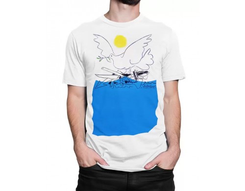 Футболка мужская Design Heroes DSN-852640w-2fut белая XL