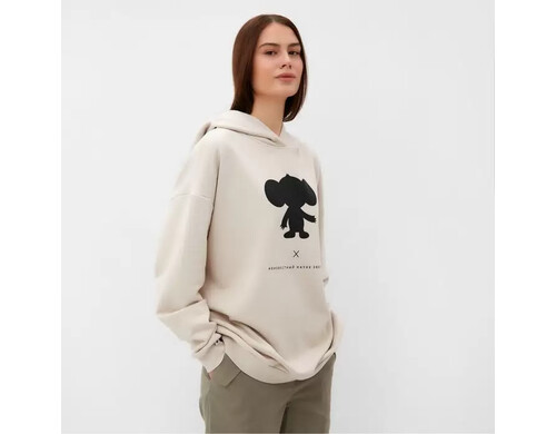 Худи женское KAFTAN ННЗ бежевое 44-46 RU