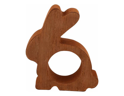 Подставка для яиц Homeclub Rabbit бамбук 8 х 7,3 см