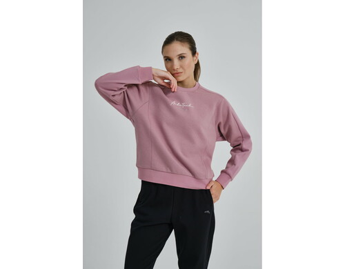 Свитшот женский Anta 862347717 Training A-KIND FLEECE TECH розовый L