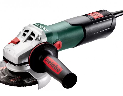 Сетевая угловая шлифовальная машина METABO WEV 11-125 QUICK 603625000