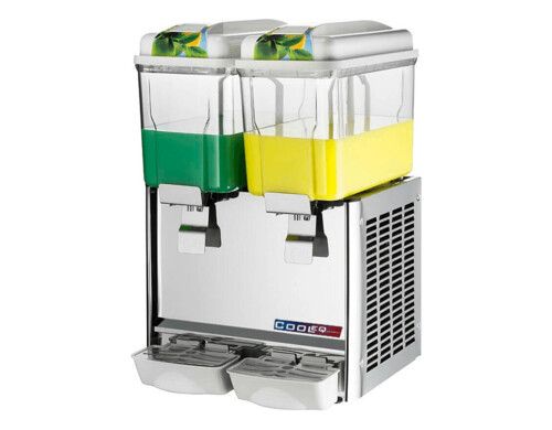 Чайная машина Cooleq JD-12 12 л серебристый