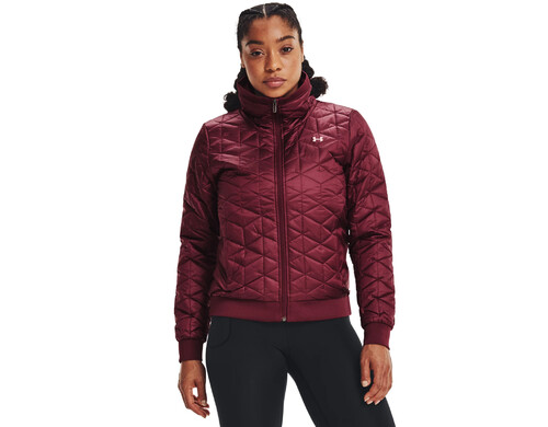 Куртка женская Under Armour 1342792-626 бордовая MD