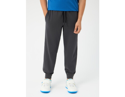Брюки Mankiz для мальчиков, графит, размер 128, SS24-B2-14-111