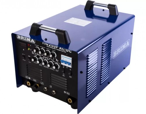 Установка инверторная для аргонодуговой сварки BRIMA TIG-250P AC/DC (380В)