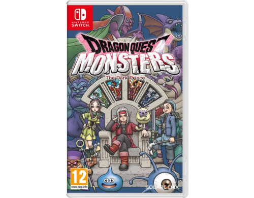 Игра Dragon Quest Monsters:The Dark Prince(Nintendo Switch,полностью на иностранном языке)
