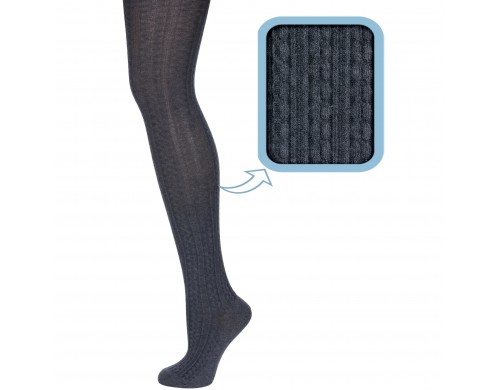 Колготки детские Борисоглебский трикотаж 7С5, серые, 110