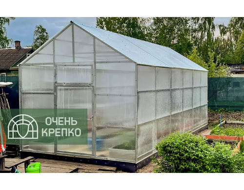 Теплица Алтайская сказка 4м (4 / 12st / Базовый / 4)