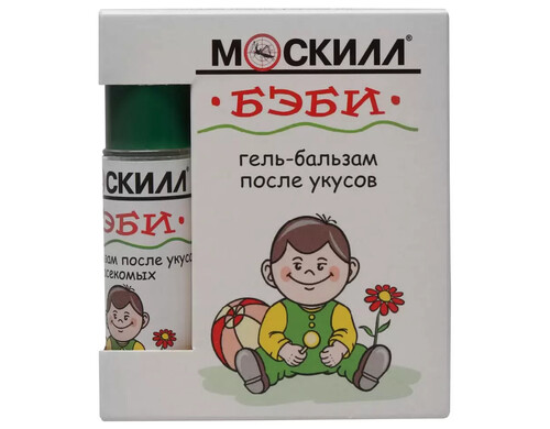 Бальзам после укусов насекомых Москилл Бэби 12 мл